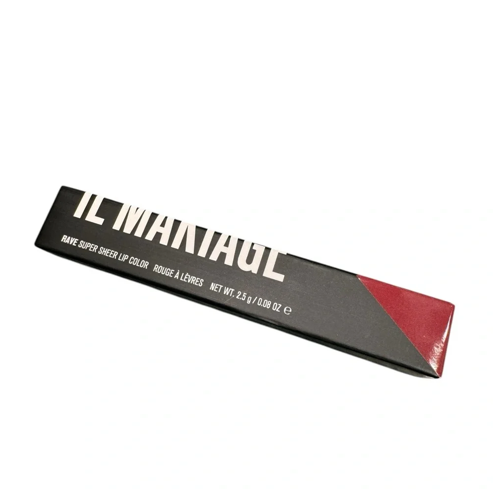 Il Makiage Rave Super Sheer Lip Color. In Samui #454. NWT/NIB